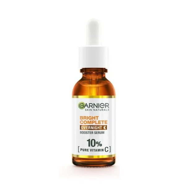 Tinh Chất Garnier Bright Complete Overnight Booster Serum 30mL