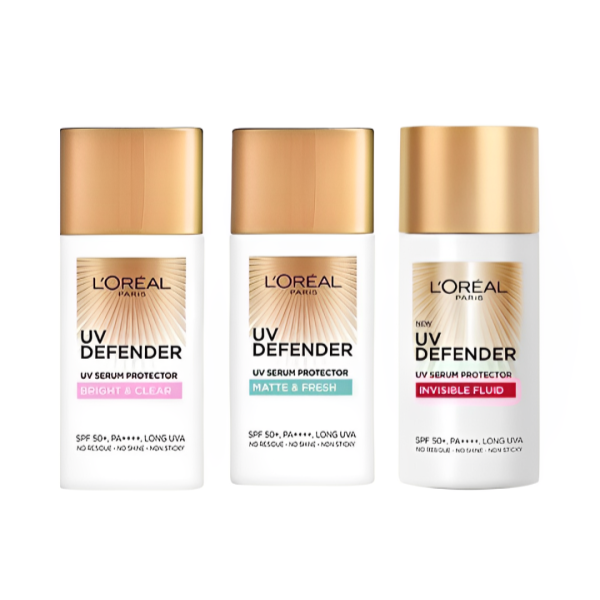 Kem Chống Nắng Loreal UV Defender UV Serum Protector SPF50+ PA++++ 50mL