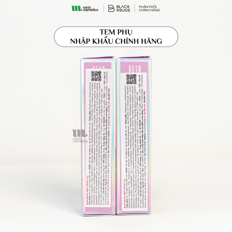 Tem phụ chính hãng