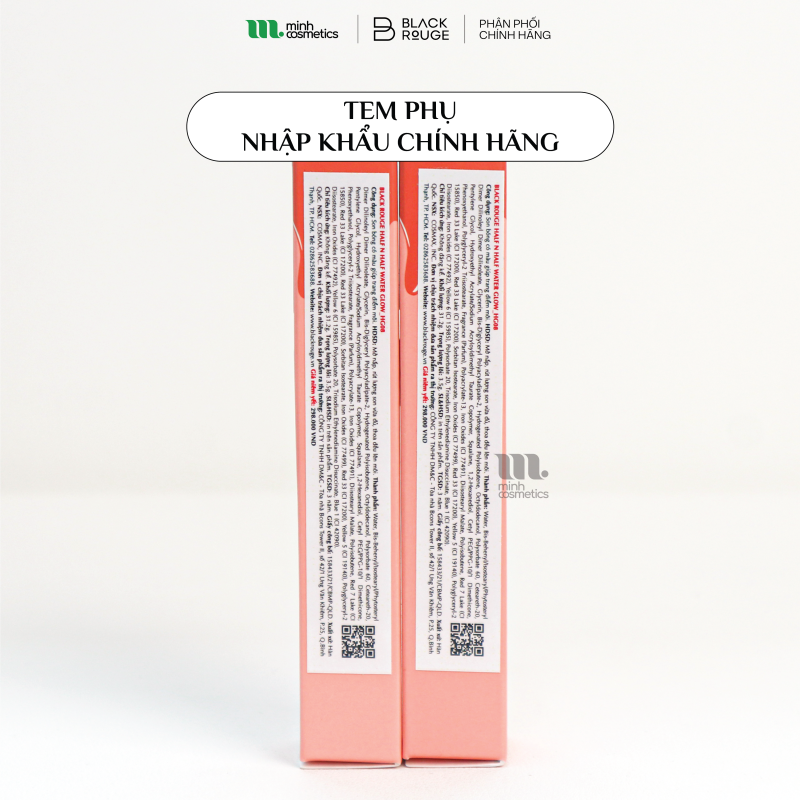 Tem phụ chính hãng