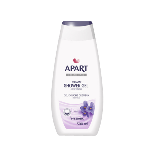 Sữa Tắm APART Creamy Shower Gel 500mL - Violet