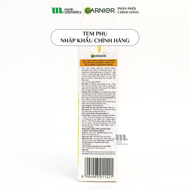 Official secondary label