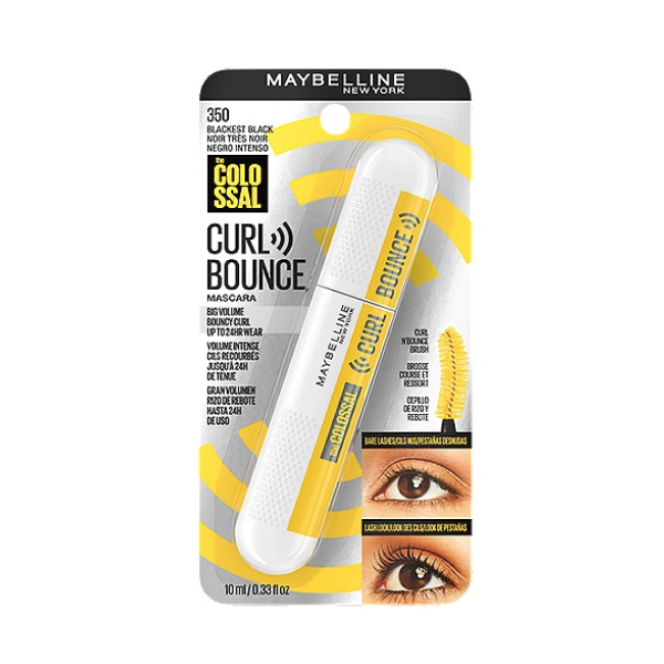 Chuốt Mi Maybelline The Colossal Curl Bounce Mascara