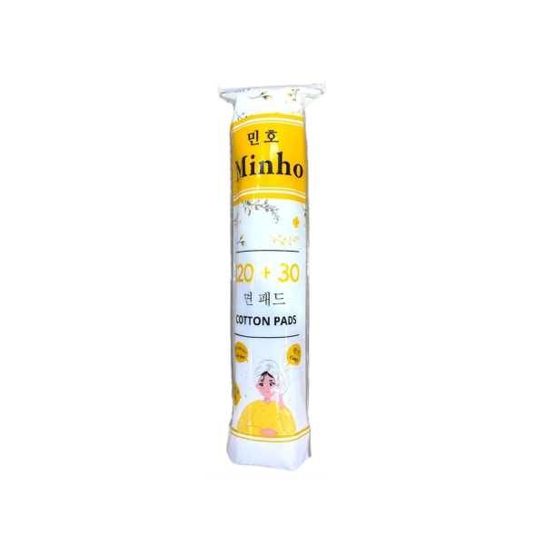 Bông Tẩy Trang MINHO Cotton Pads - (120 + 30 Miếng)