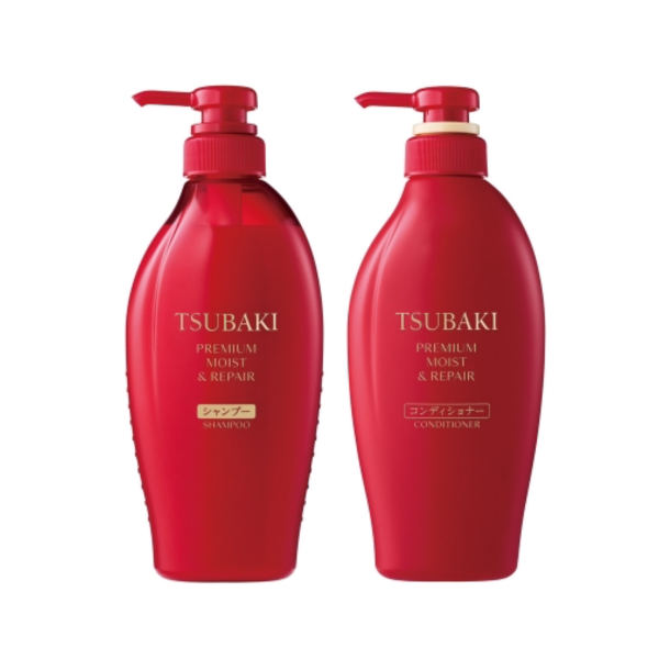 Dầu Gội/ Xả Tsubaki Premium Moist & Repair 450mL