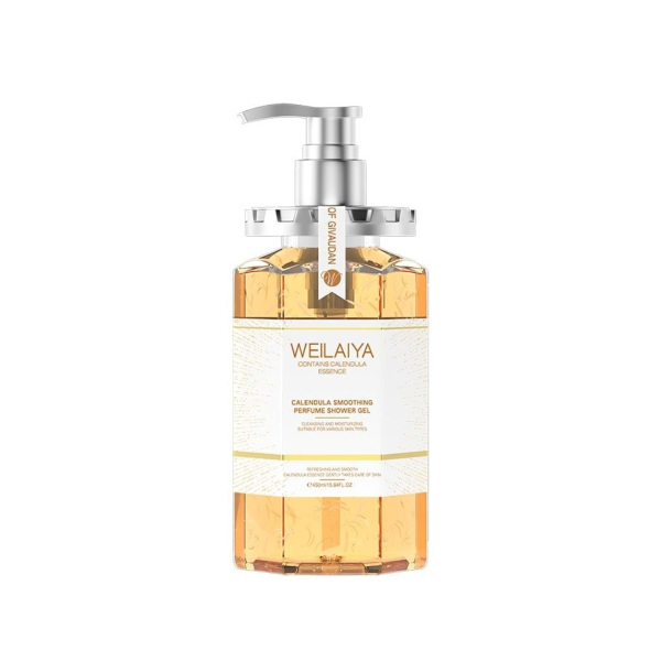 Sữa Tắm Weilaiya Calendula Skin Beautifying Essence 450mL