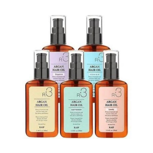 Dầu Dưỡng Tóc Raip R3 Argan Hair Oil 100mL