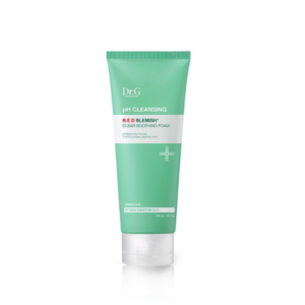 Sữa Rửa Mặt Dr.G R.E.D Blemish Clear Soothing Foam - 150mL