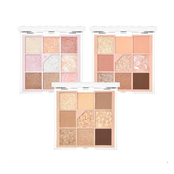 Bảng Mắt 9 Ô Unleashia Glitterpedia Eye Palette 6.6g