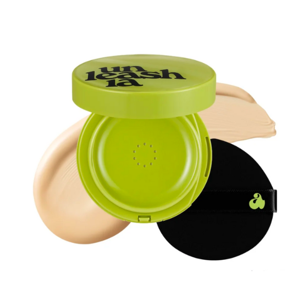 Phấn Nước Unleashia Satin Wear Healthy-Green Cushion 15g