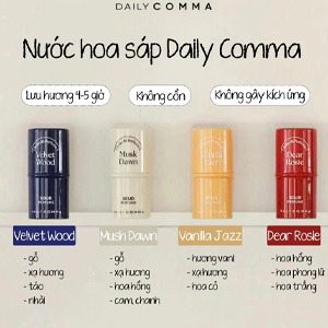 Daily Comma — ảnh nổi bật