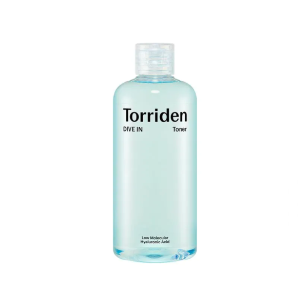 Nước Hoa Hồng Torriden Dive In Low Molecule Hyaluronic Acid Toner 300mL
