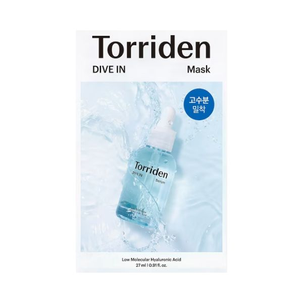 Mặt Nạ Torriden Dive In Low Molecular Hyaluronic Acid Mask - 27mL