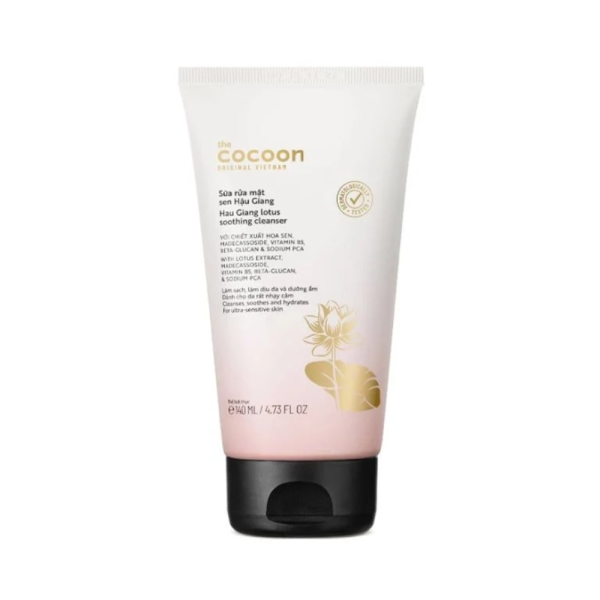 Sữa Rửa Mặt Cocoon Sen Hậu Giang