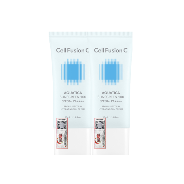Kem Chống Nắng Cell Fusion C Aquatica Sunscreen 100 SPF50+ PA++++ - 35mL