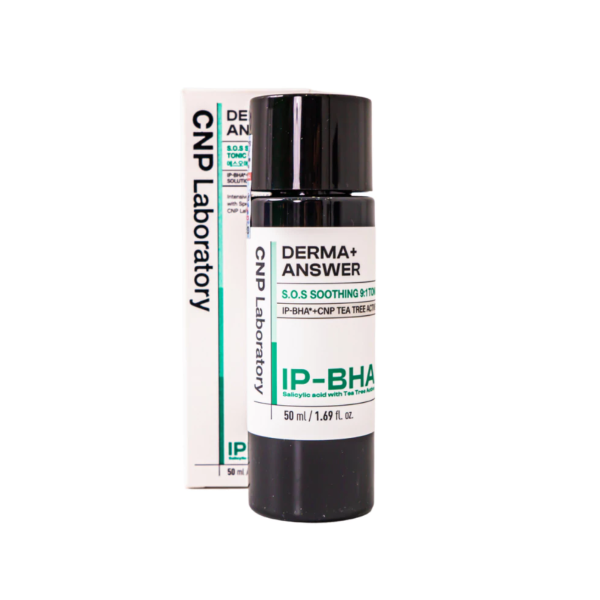 Tinh Chất Dưỡng Da CNP Derma+ Answer S.O.S Soothing Tonic Ampule (IP-BHA) 50mL
