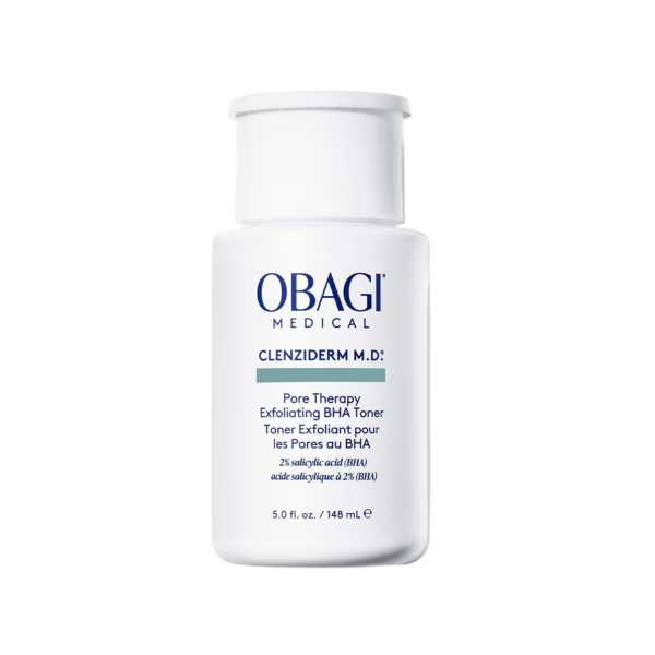 OBAGI Medical Clenziderm M.D Pore Therapy Exfoliating BHA Toner 148mL