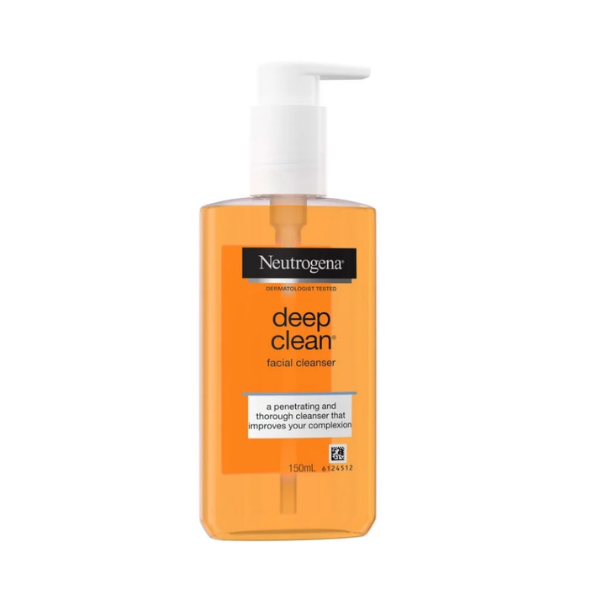 Sữa Rửa Mặt Neutrogena Deep Clean Facial Cleanser 150mL
