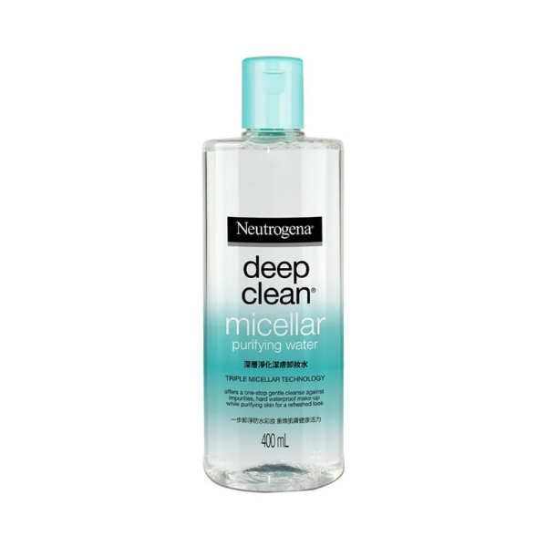 Nước Tẩy Trang Neutrogena Deep Clean Purifying Water Micellar 400mL