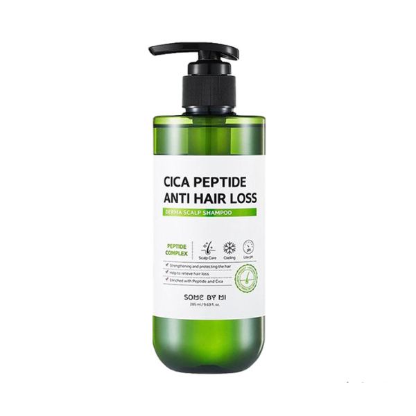 Dầu Gội Some By Mi Cica Peptide Anti Hair Loss Derma Scalp Shampoo 285mL