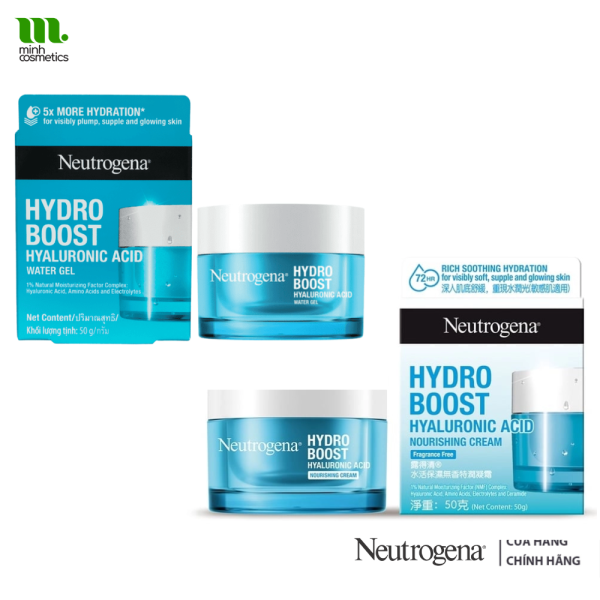 Kem Dưỡng Ẩm Neutrogena Hydro Boost Hyaluronic Acid 50g