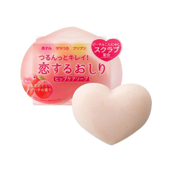 Xà Phòng Trị Thâm Mông Pelican Hip Care Scrub Soap 80g