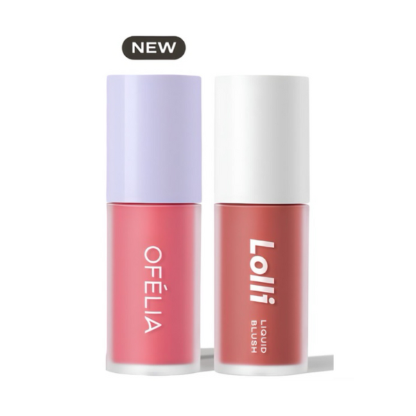 Má Hồng Dạng Kem OFÉLIA Lolli Liquid Blush 4.3g