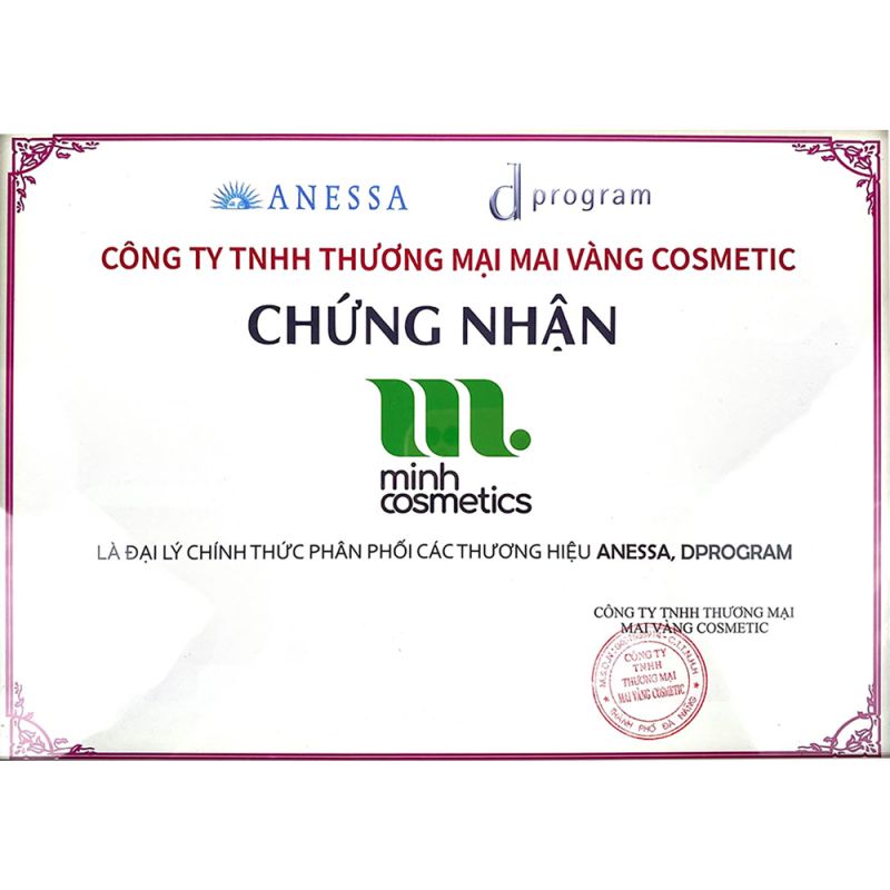 Chứng nhận chính hãng