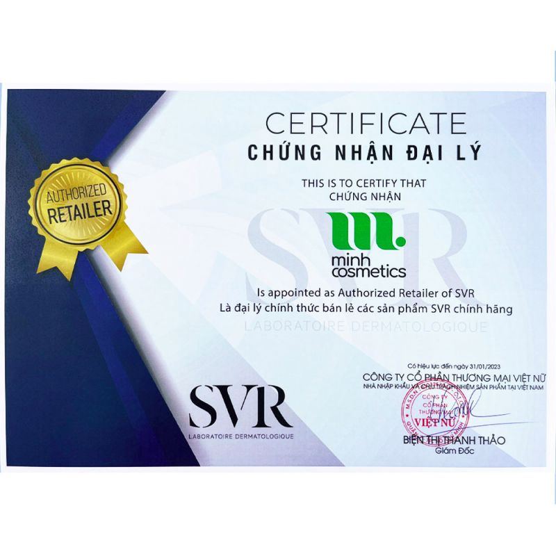 Authenticity certificate