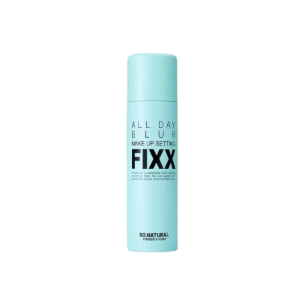 Xịt Khoá Nền So.Natural All Day Blur Makeup Setting Fixx 75ml