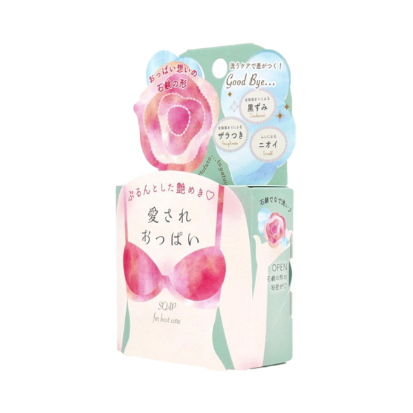 Xà Phòng Dưỡng Da Cho Ngực Pelican Lovely Boobs Care Soap 80g