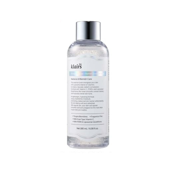 Nước Hoa Hồng Klairs Freshly Juiced Vitamin Essence Toner 180mL