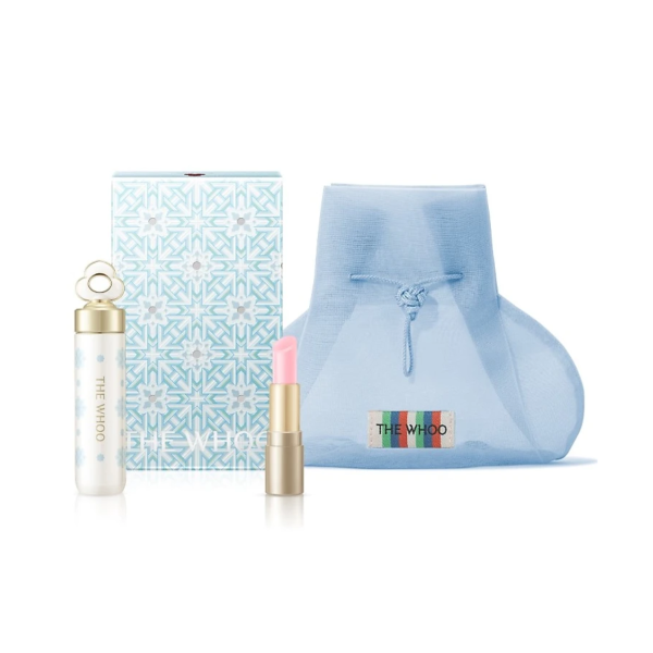 Set The Whoo Essential Lip Glow Balm Special Set