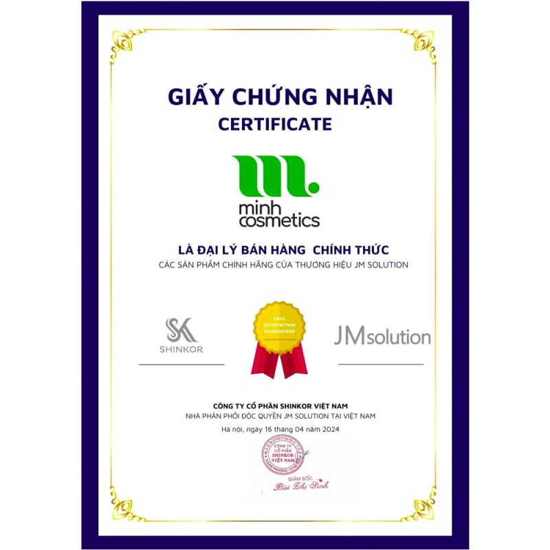 Chứng nhận chính hãng