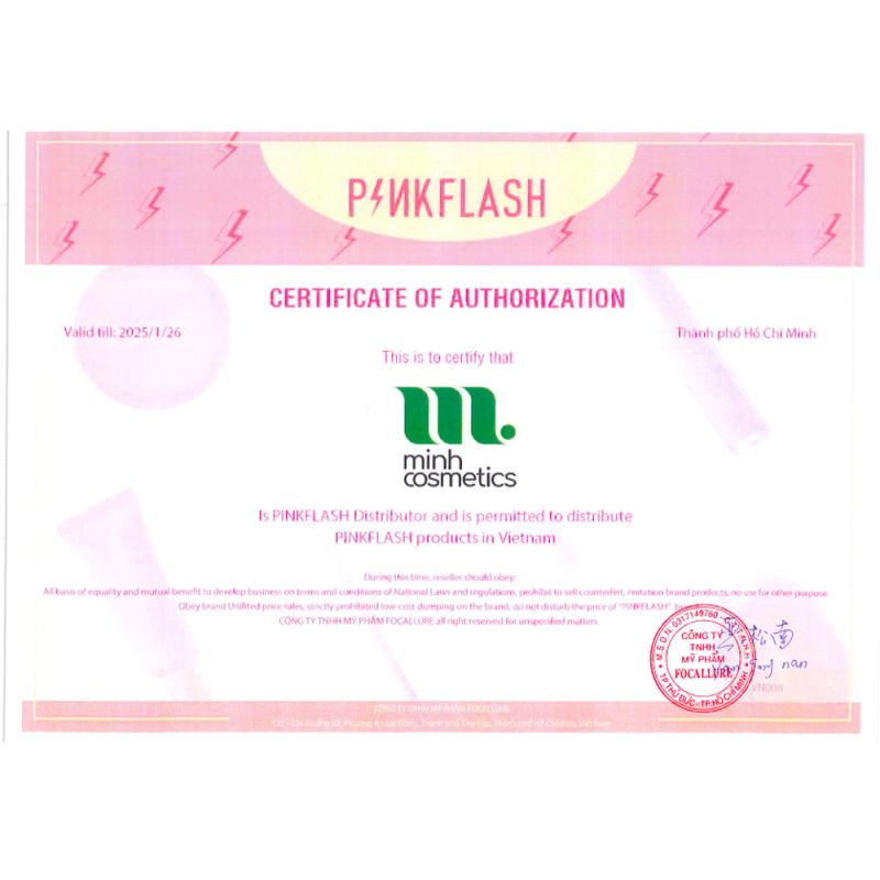 Authenticity certificate
