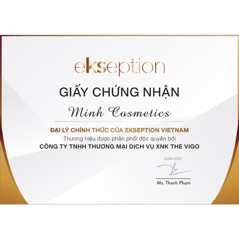 Authenticity certificate