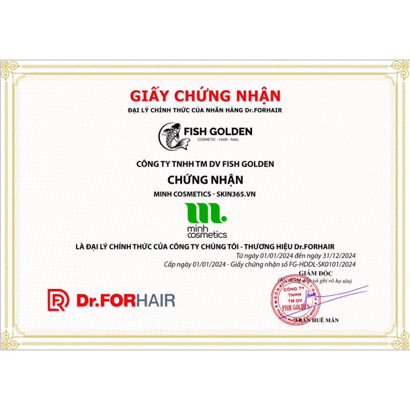 Authenticity certificate