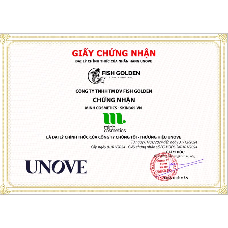Chứng nhận chính hãng