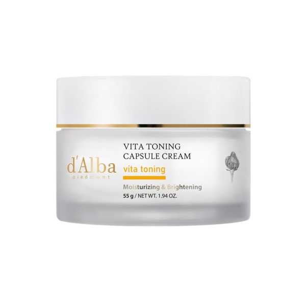 Kem Dưỡng d'Alba Vita Toning Capsule Cream 55g
