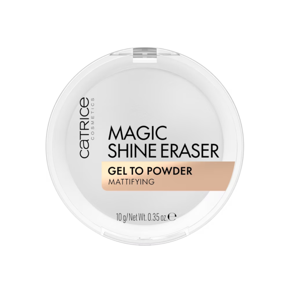 Phấn Phủ Catrice Magic Shine Eraser Gel To Powder 10g
