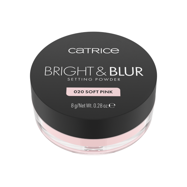 Phấn Phủ Catrice Bright & Blur Setting Powder 8g