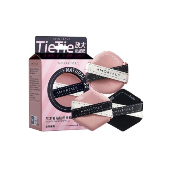 Set 3 Bông Mút AMORTALS TieTie Powder Puff