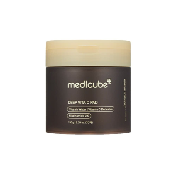 Bông Dưỡng Da Medicube Deep Vita C Pad 150g (70 Pads) (Mẫu Mới)