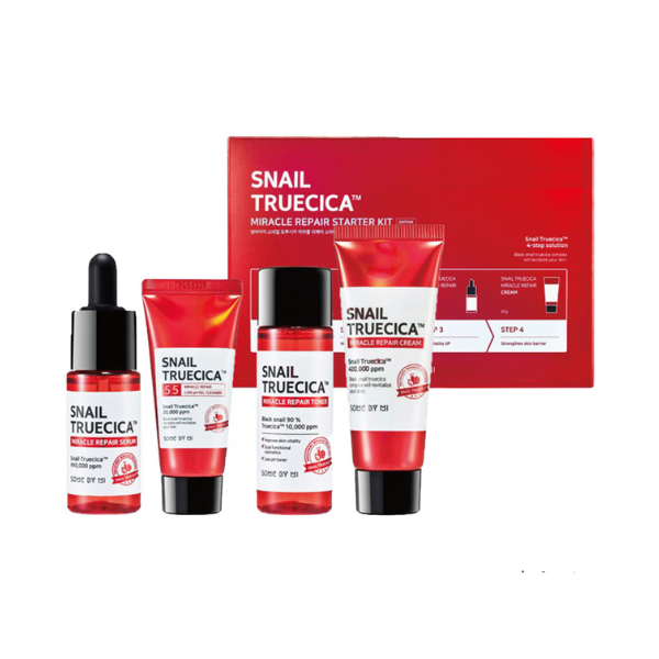 SOME BY MI Snail Truecica Miracle Repair Starter Kit 4 Món