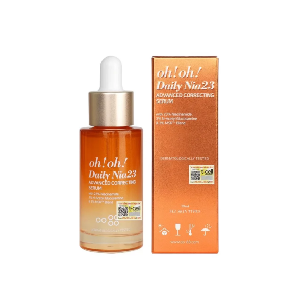 Tinh Chất Dưỡng Sáng Da, Làm Mờ Thâm Oh! Oh! Daily Nia23 Advanced Correcting 30mL