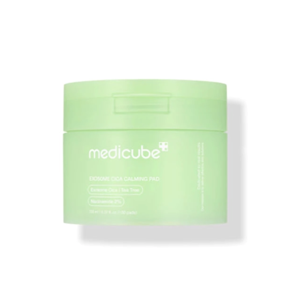 Bông Dưỡng Da Medicube Esoxome Cica Calming Pad 150g (100 Pads)