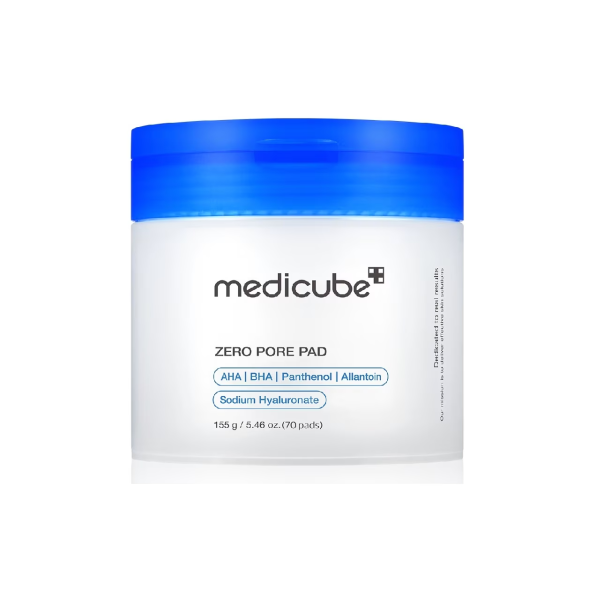 Bông Dưỡng Da Medicube Zero Pore Pad 2.0 155g (70 Pads)