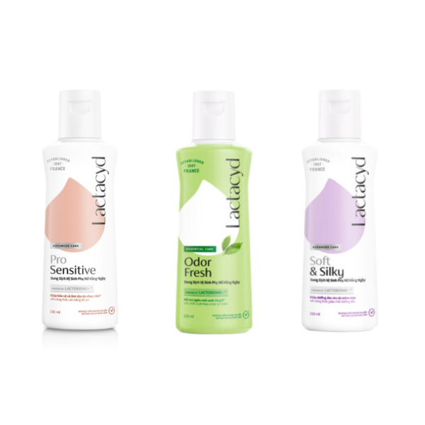 Dung Dịch Vệ Sinh Phụ Nữ Lactacyd 150ml