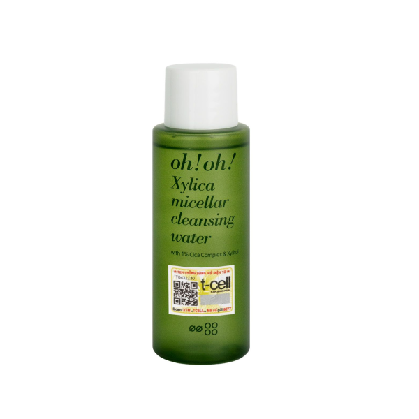 Nước Tẩy Trang Oh! Oh! Xylica Micellar Cleansing Water 50mL