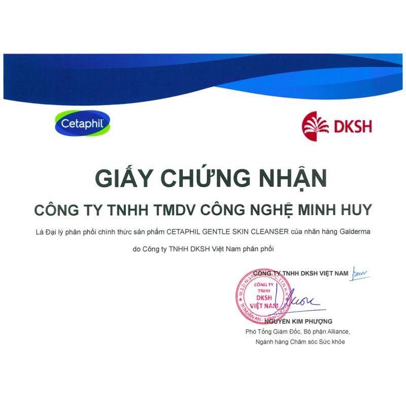 Authenticity certificate